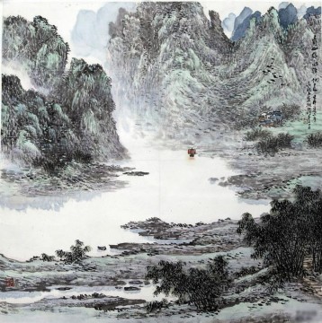  China Oil Painting - Wu yangmu 1 traditional China